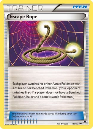 Escape Rope (Reverse Holofoil)