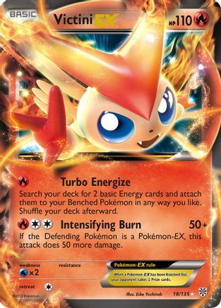 Victini EX (Holofoil)