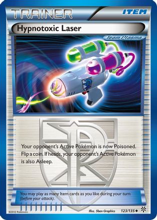 Hypnotoxic Laser (Team Plasma) (Reverse Holofoil)