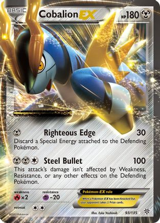 Cobalion EX (Holofoil)