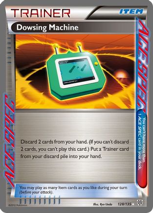 Dowsing Machine (Holofoil)