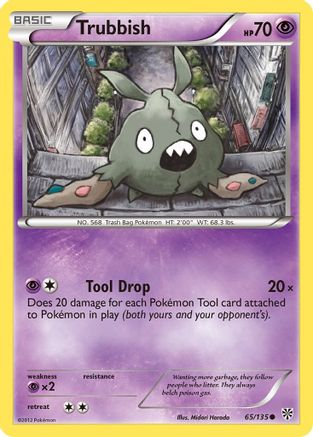 Trubbish (65) (Reverse Holofoil)