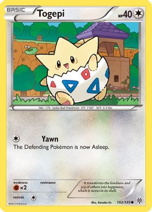 Togepi (Reverse Holofoil)
