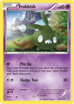 Trubbish (63) (Reverse Holofoil)