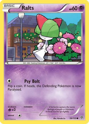 Ralts (Reverse Holofoil)