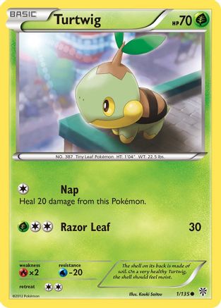 Turtwig (Reverse Holofoil)