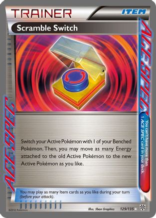 Scramble Switch (Holofoil)