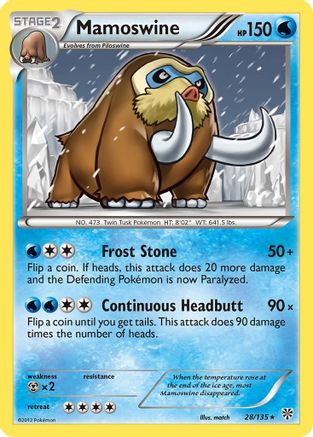Mamoswine (Reverse Holofoil)