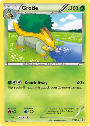 Grotle (Reverse Holofoil)