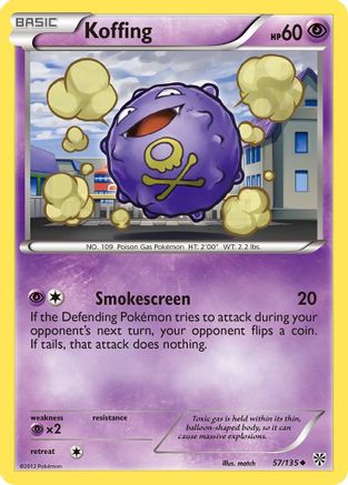 Koffing (57) (Reverse Holofoil)