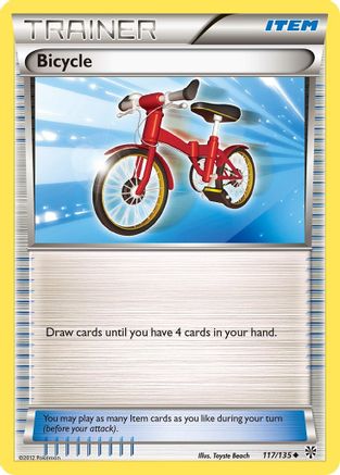 Bicycle (Reverse Holofoil)