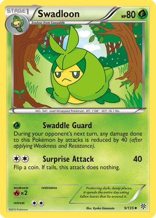 Swadloon (Reverse Holofoil)