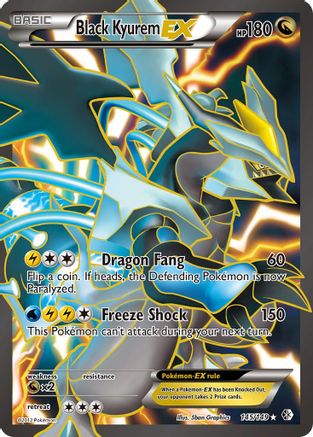 Black Kyurem EX (145 Full Art) (Holofoil)