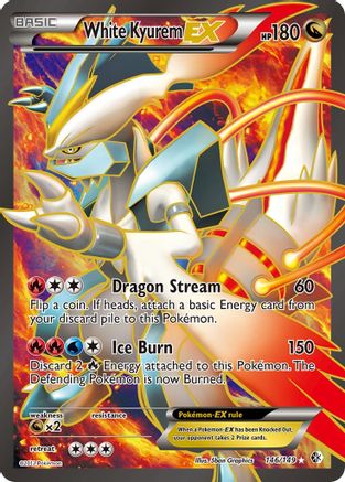 White Kyurem EX (146 Full Art) (Holofoil)