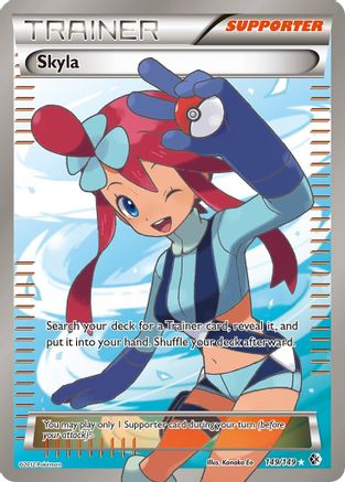 Skyla (149 Full Art) (Holofoil)