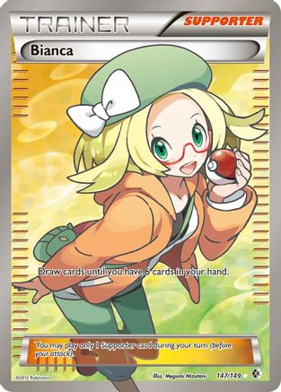 Bianca (147 Full Art) (Holofoil)