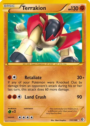 Terrakion (Holofoil)