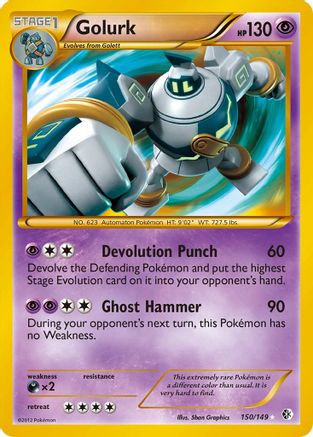 Golurk (Holofoil)