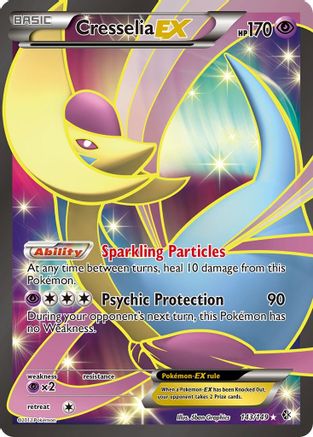 Cresselia EX (143 Full Art) (Holofoil)