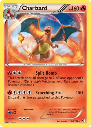 Charizard (Reverse Holofoil)