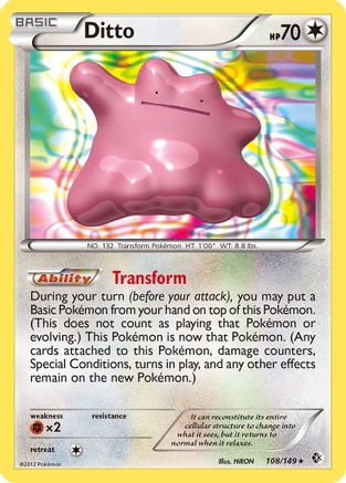 Ditto (Holofoil)