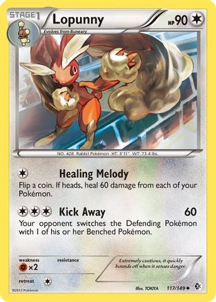 Lopunny (Reverse Holofoil)