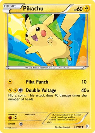Pikachu (Reverse Holofoil)