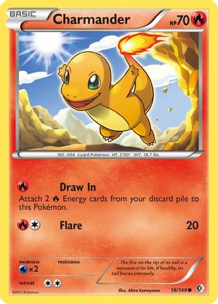 Charmander (Reverse Holofoil)