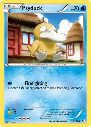 Psyduck (33) (Reverse Holofoil)