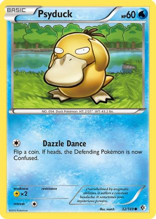 Psyduck (32) (Reverse Holofoil)