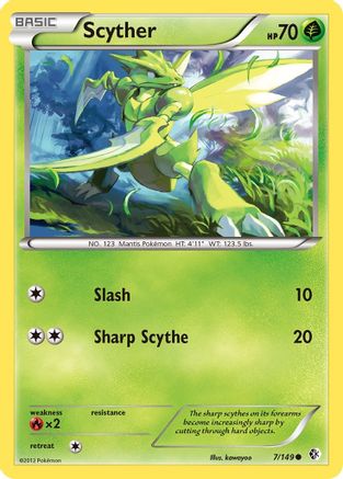 Scyther (Reverse Holofoil)