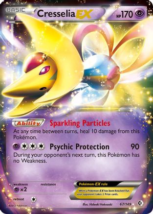 Cresselia EX (Holofoil)