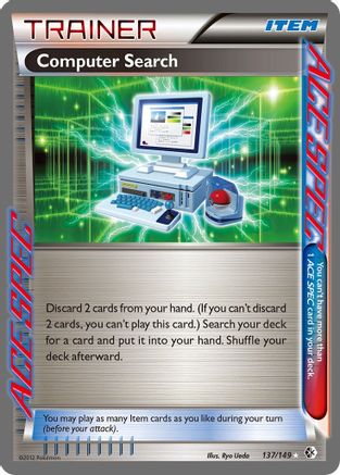 Computer Search (Holofoil)