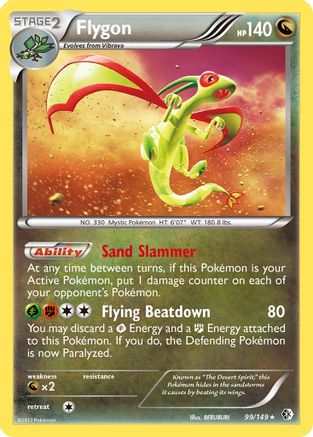 Flygon (Reverse Holofoil)