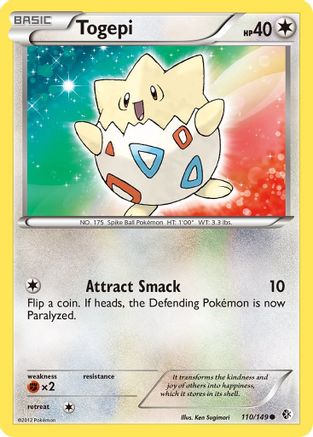 Togepi (Reverse Holofoil)