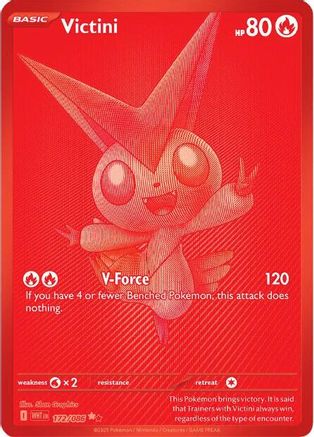 Victini - 172/086 (Holofoil)