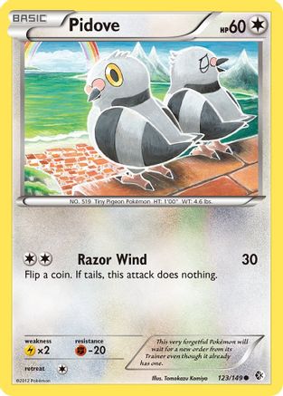 Pidove (Reverse Holofoil)