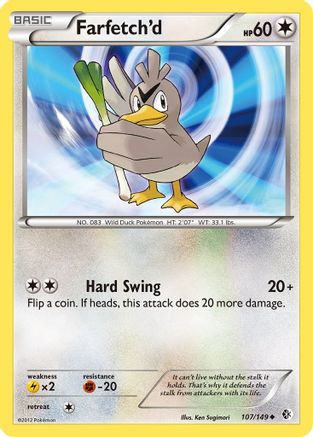 Farfetch'd (Reverse Holofoil)