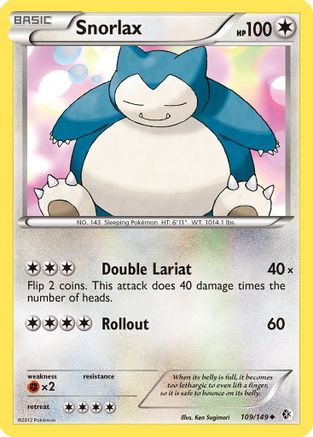 Snorlax (Reverse Holofoil)