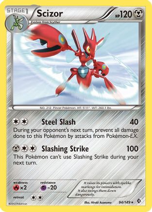 Scizor (Holofoil)