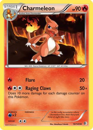 Charmeleon (Reverse Holofoil)