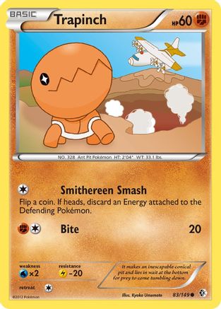 Trapinch (Reverse Holofoil)