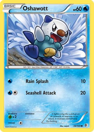 Oshawott (Reverse Holofoil)