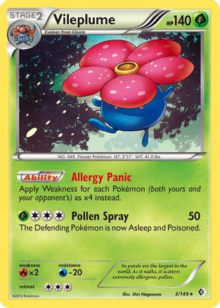 Vileplume (Reverse Holofoil)