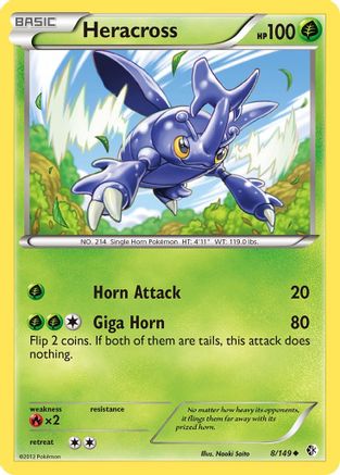 Heracross (Reverse Holofoil)
