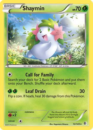Shaymin (Reverse Holofoil)