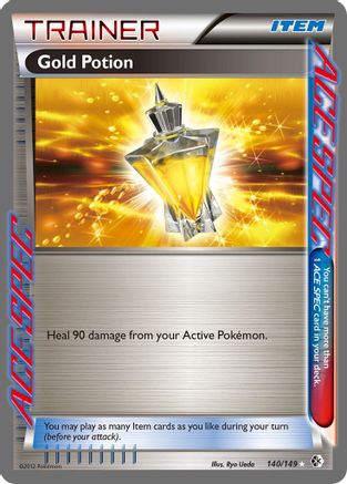 Gold Potion (Holofoil)