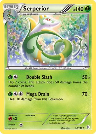 Serperior (Reverse Holofoil)