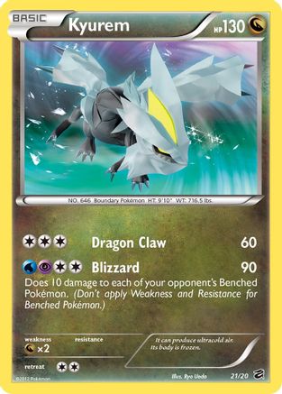 Kyurem (Holofoil)