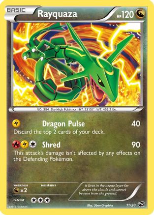 Rayquaza (Holofoil)